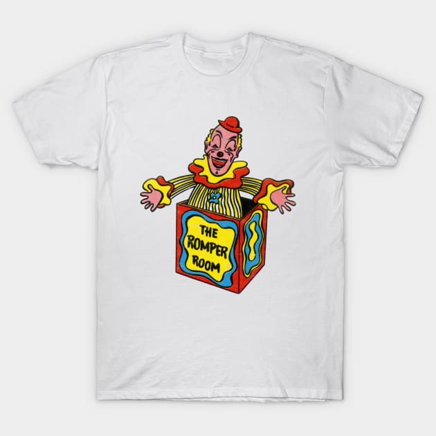 The Romper Room Vintage TV show T-Shirt by ölümprints